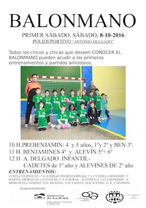Balonmano 08 10 2016