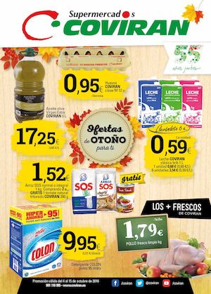 Catalogo Supermercados Coviran Albox 1ª Octbre