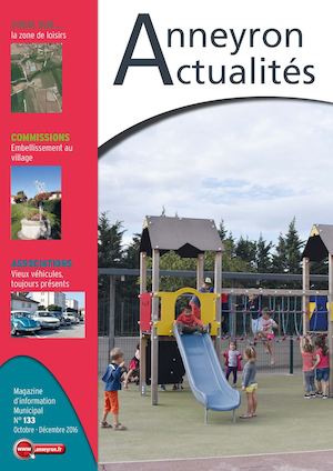 Anneyron Actualités N°133 Octobre 2016
