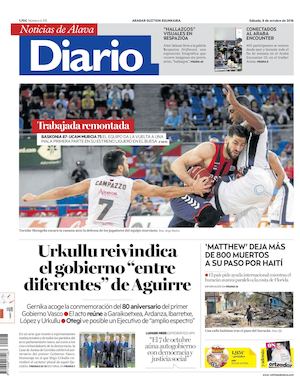 Diario de Noticias de Álava 20161008