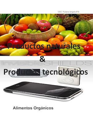 Resultado de imagen para productos naturales y tecnologicos