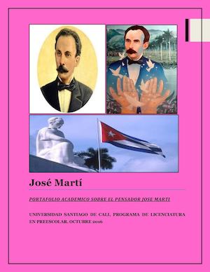 Portafolio Pensador José Martí
