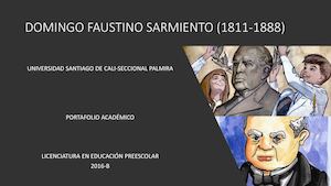 Domingo Faustino Sarmiento
