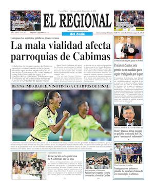 El Regional del Zulia 08-10-2016