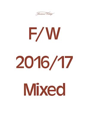Lookbook Mixte Main Lookbook Fw16