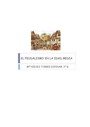 El Feudalismo En La Edad Media