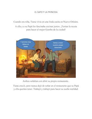 El Sapo Y La Princesa