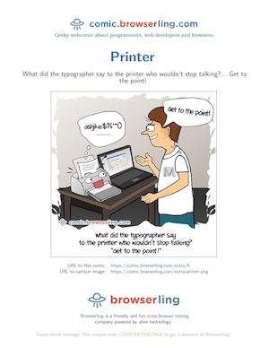 Calaméo - Printer - Programming Joke