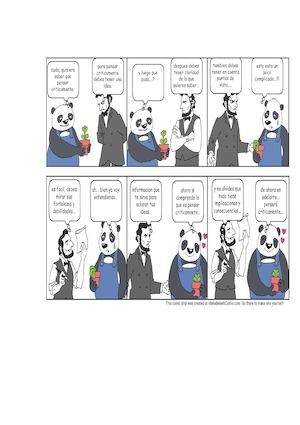 Comic Elementos De Pensamiento Critico