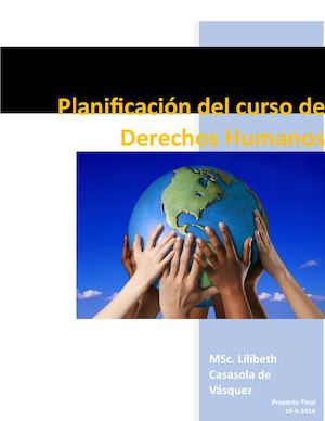 Planificación De Der Humanos Eva