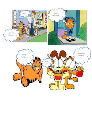 Historieta De Garfield