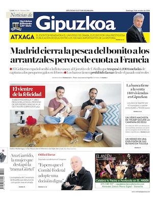 Noticias de Gipuzkoa 20161009