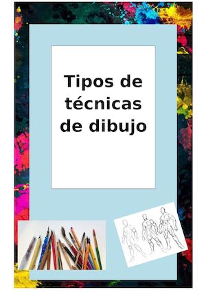 TÉCNICAS DE DIBUJO