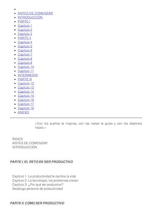 Libro Gestiona Mejor Tu Vida