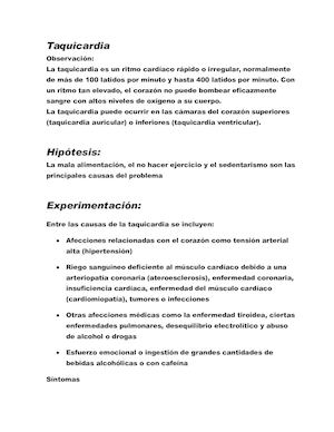 Taquicardia