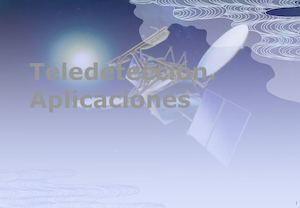 Teledetección Presentación .