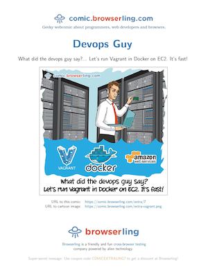 Devops Guy - Developer Joke
