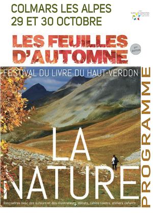 programme Feuilles d'Automne 2016
