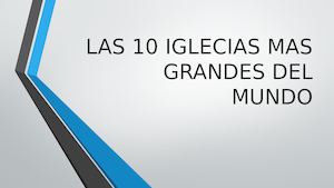 Las 10 Iglesias Mas Grandes Del Mundo