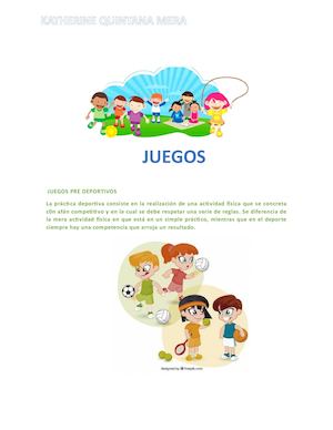 Juegos Pre Deportivos
