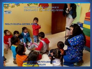 PROYECTO PEDAGOGICO SEMBRANDO FLORCITAS PARA MAMA