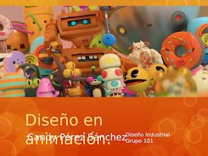 Diseño en Animación