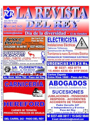 La Revista del Rey - Octubre 2016