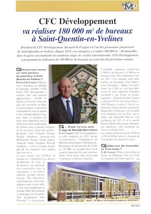 LA LETTRE M2 Interview BDF Mai 2016