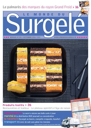 LE MONDE DU SURGELÉ N° 190