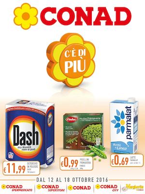 Volantino Conad