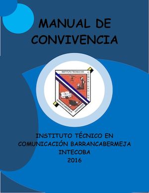 Manual De Convivencia