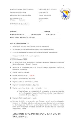 Examen Final 2016