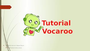 Tutorial: Vocaroo