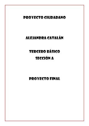 Proyecto Ciudadano 2