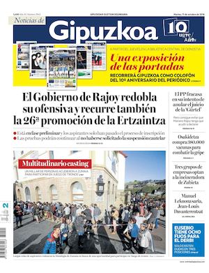 Noticias de Gipuzkoa 20161011
