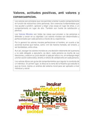 Valores