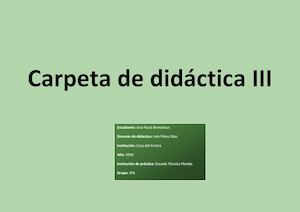 Carpeta De Didactica Importante