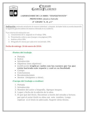 Guía Evaluada Frankenstein 8