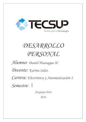 Cuaderno de Desarrollo Personal