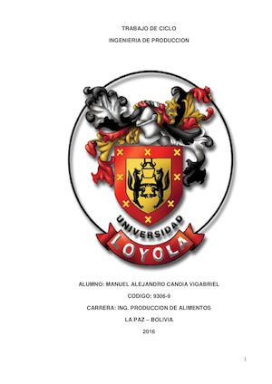 Sistema De Produccion