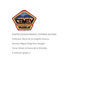 Centro Escolar Manuel Espinosa Yglesias