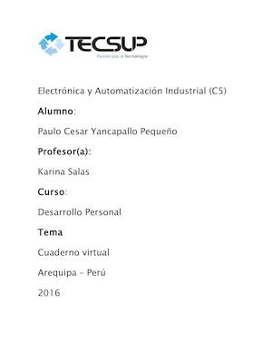 Reglamento De Tecsup