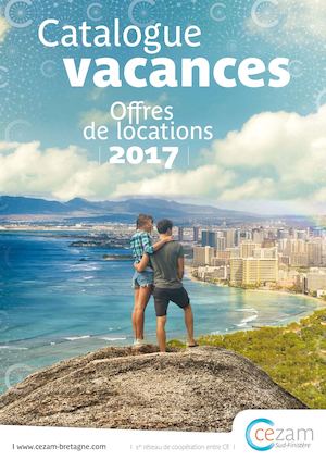 Catalogue Vacances Cezam 2017