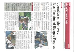 Article Semanine Dans Le Bouloannais 20160713