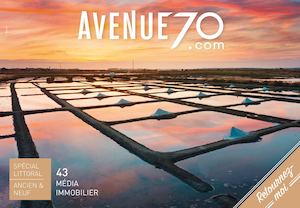 Carnet n°43 Avenue 70 Littoral - Média Immobilier