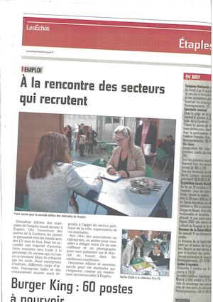 Les Echos Octobre 2016