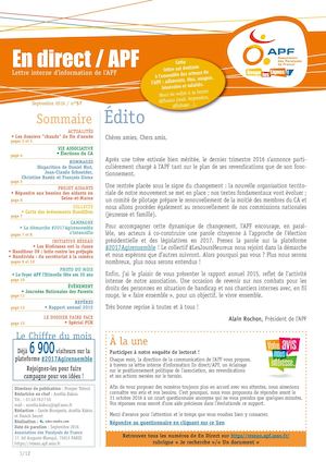 En Direct Apf N°57