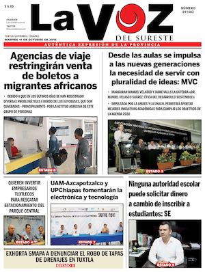 Diario La Voz Del Sureste