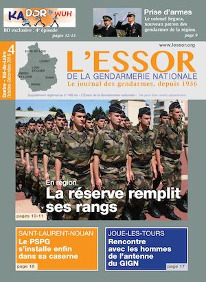 Supplément Essor Gendarmerie Centre n°4