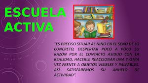 Escuela Activa